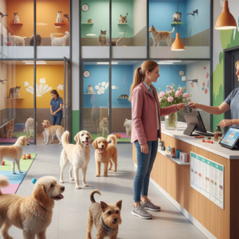Créer et gérer un hôtel pour animaux de compagnie