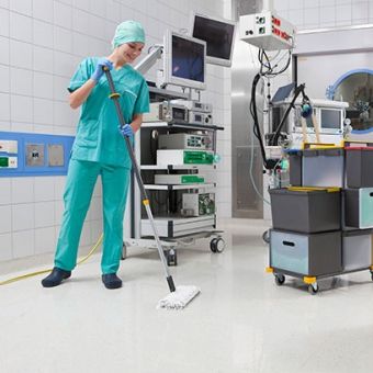 Entretien des locaux dans les Établissements Médico-Sociaux