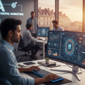 IA appliquée au marketing digital avancé