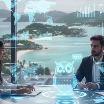 IA et Tourisme : Chatbots, Personnalisation des Voyages et Prédiction des Tendances