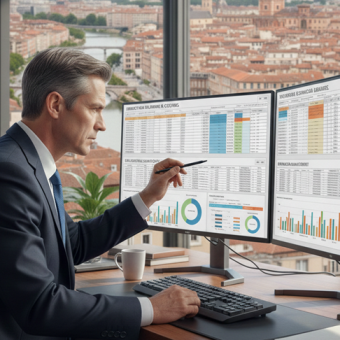 L’intelligence artificielle au service de la planification et du contrôle budgétaire