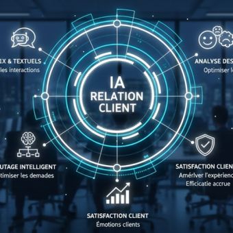 IA pour la relation client et les centres de contact