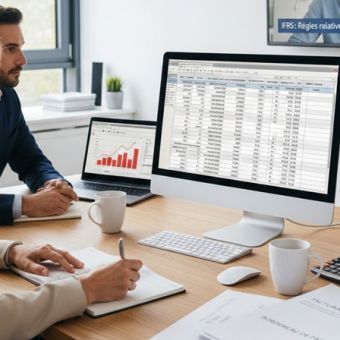 IFRS : règles relatives aux instruments financiers