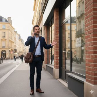 Conseiller immobilier en location : bureaux, commerces et locaux d’activité