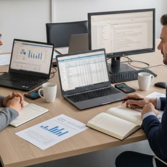 Indicateurs pilote contre indicateurs rétroviseur : anticiper la performance