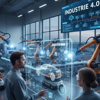 Industrie 4.0 – Optimisation des coûts de maintenance via l’IoT