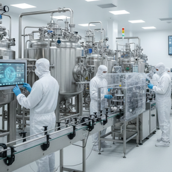 Industrie pharmaceutique : Bonnes Pratiques de Fabrication (BPF)