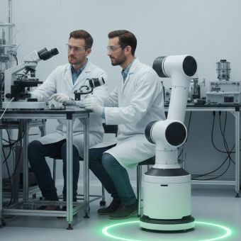 Intégrer des cobots dans votre environnement électronique