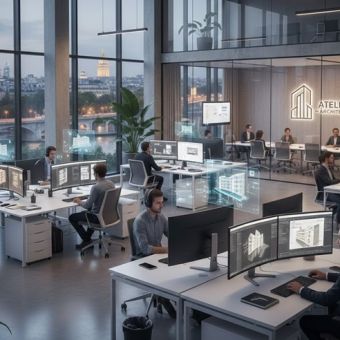 Intégrer l’intelligence artificielle dans son cabinet d’architecte