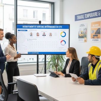 Recrutement et suivi des intérimaires en ETTI