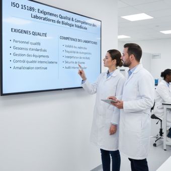 ISO 15189 : exigences qualité et compétence des laboratoires de biologie médicale
