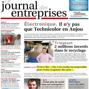 Créer et faire vivre un Journal d'entreprise