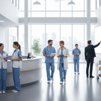 Gestion de la masse salariale en établissement de santé