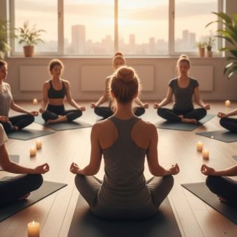 Intégrer la méditation en cours de yoga