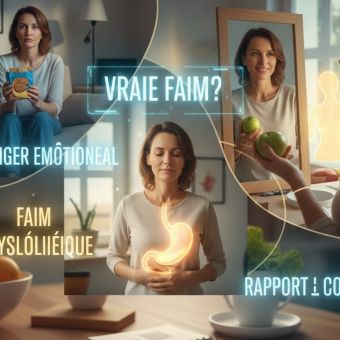 La psychologie de l’alimentation : émotions, faim et rapport au corps