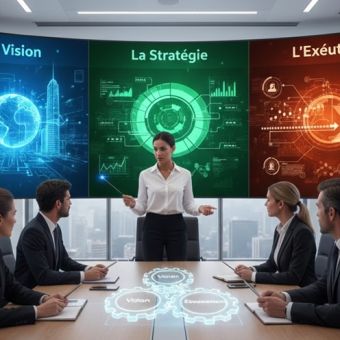 La trilogie stratégique : de la vision à l’exécution