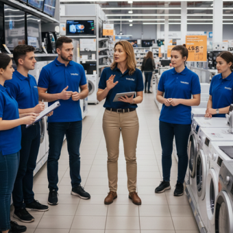 Leadership et management d’équipe en grande distribution