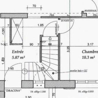 Les bases du métré et de la lecture de plan en décoration d'intérieur