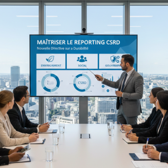 Reporting CSRD (Corporate Sustainability Reporting Directive) : conformité et stratégie