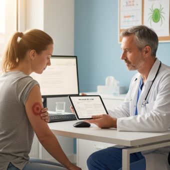 Diagnostiquer et traiter précocement la maladie de Lyme