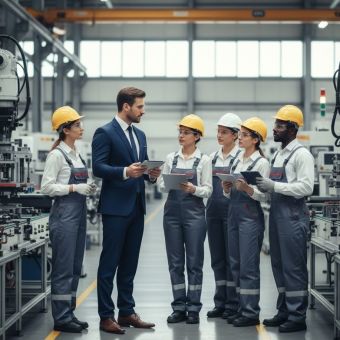 Leadership et conduite du changement à l’ère de l’IA