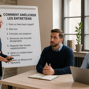 Le training relationnel du manager : les 7 entretiens à maîtriser