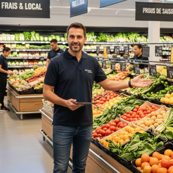 Manager Rayon Frais et Légumes GMS