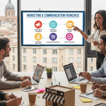 Marketing et communication en franchise