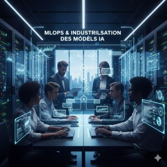 MLOps et industrialisation des modèles IA