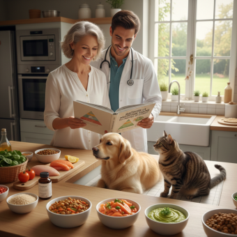 Maîtriser la nutrition saine du chien et du chat