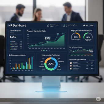 Formation RH : Optimiser le tableau de bord de la fonction RH