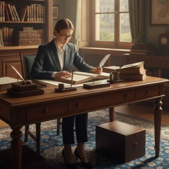 Organiser et sécuriser le flux des dossiers : compétences clés pour le clerc de notaire