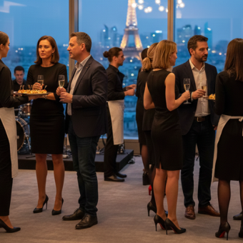 Organiser une réception : un levier stratégique pour votre communication