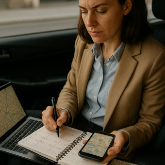 Organiser sa prospection terrain et son plan de tournées commerciales