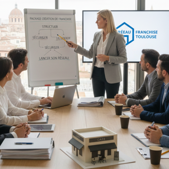 Package création de franchise : structurer, sécuriser et lancer son réseau