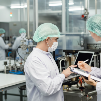 Pharma 4.0 : appliquer l’IA pour optimiser les essais cliniques et la bioproduction