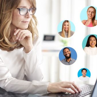 Piloter le travail hybride : accords, management et outils