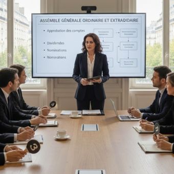 Piloter une assemblée d’actionnaires AGO et AGE