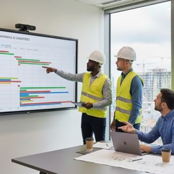 RH BTP : gestion des plannings et des chantiers en temps réel