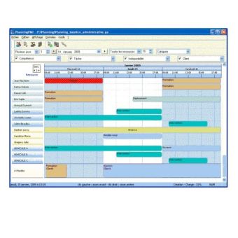 Créer et gérer des plannings automatisés avec Excel