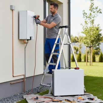 Dimensionner une pompe à chaleur : étude thermique et performance