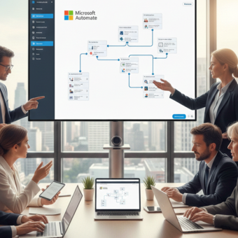 Power Automate au service des administrations publiques et collectivités