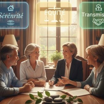 Préparer sa succession : Sérénité, équité et transmission