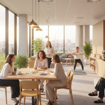 QVT et bien-être des équipes en environnement pharmaceutique