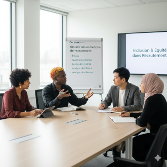 Réussir ses entretiens de recrutement