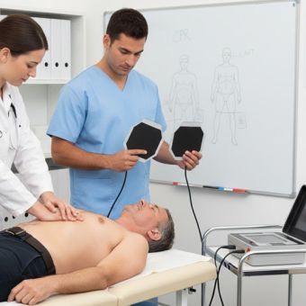 Rafraîchissement des gestes d’urgence en cabinet médical