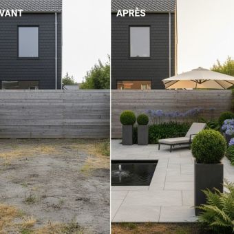 Visualiser le jardin de demain avec l’IA générative