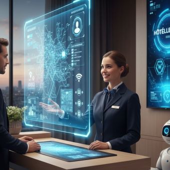 Réceptionniste Hôtellerie 2.0