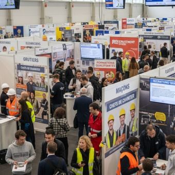 Recrutement des métiers BTP en tension