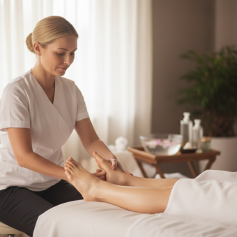 Réflexologie plantaire bien-être : initiation